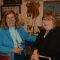 Beth Neville, Board Member and Anne Terwilliger, Charter Member at the Annual Meeting