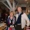 Louise Bliss President and Phil Hoyt, Charter Member