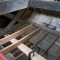 Two new floors and the keelson