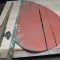 Original tiller and rudder