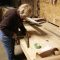 Measuring the floors for patterns