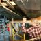 Removing the garboard strakes