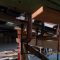 Clamping the stern keelson