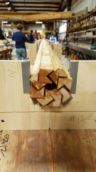 Before Clamping Staves (1)