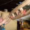The new transom frame