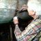 Preparing holes for peening