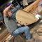 Rudder to keel