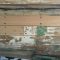 New and old above water cedar planking