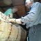 Pushing new ribs into the hull