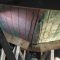 Looking for copper rivets holding keelson in place