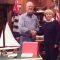 At the Pougkeepsie Yacht Club