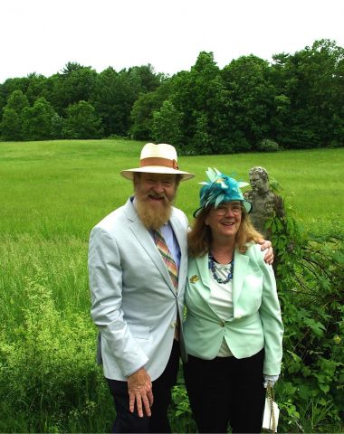 Board Member Beth Neville and her husband Robert