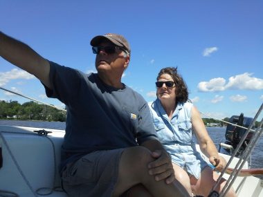 Peter Tenerowicz and Kathy Hamm Parchuck