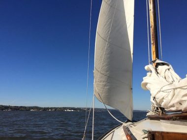 Motor Sailing North