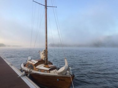 Poughkeepsie Morning Mooring 10/8/2015