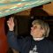 Caulking the seams