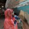 Painting the underwater seams
