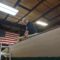 Our flag can't wait to go sailing!
