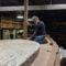 Setting the prototype mast
