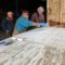 This is how you spread epoxy on the Dylar